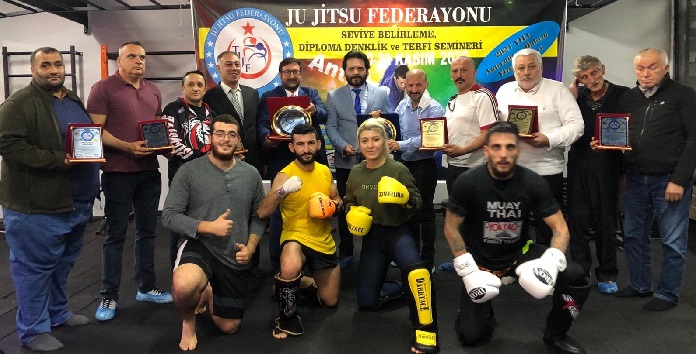 Ju Jitsu Antalya'da Seminer Yaptı!