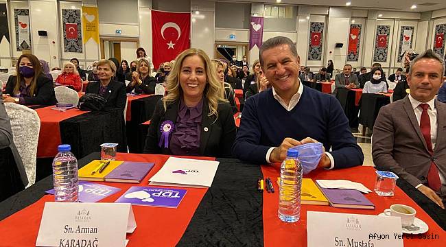 Türkiye Değişim Partisi Kadın Kolları Genel Başkanı Canan Ceylan Konuştu!