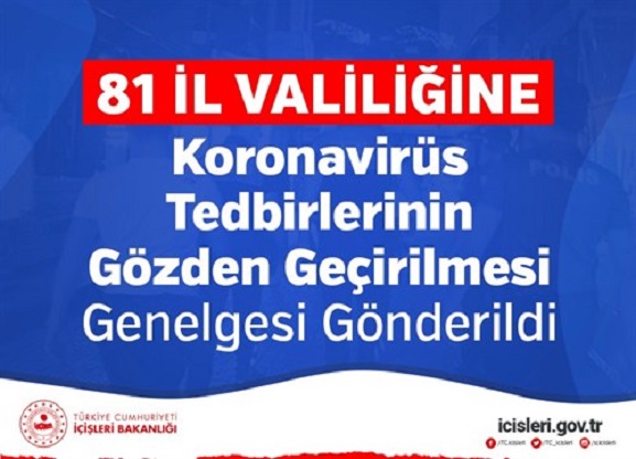 Bakanlık Yeni Tedbirlerle İlgili Genelge Yayınladı!