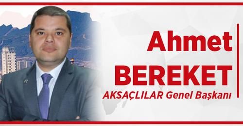 AKSAÇLILAR GENEL BAŞKANI AHMET BEREKET’TEN OKULLARDAKİ YILBAŞI ÇEKİLİŞLERİNE TEPKİ