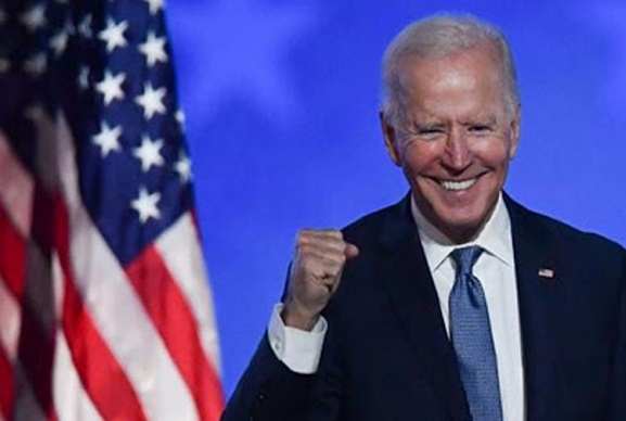 ABD’nin Yeni Başkanı Joe Biden!