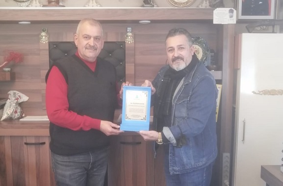 Yıldırım Gedük'e Ödül!