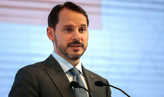 Berat Albayrak’ın istifası kabul edildi!