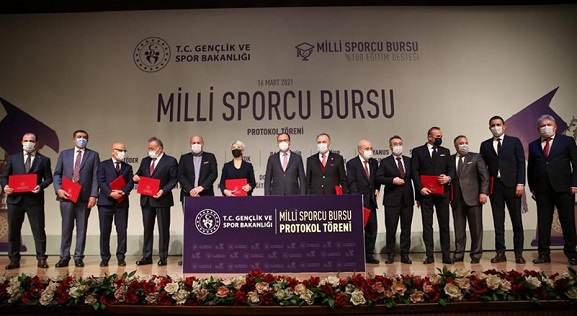 Milli Sporcular İçin Alan Genişletildi!
