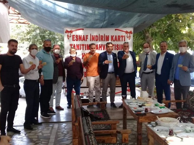 Esnaf İndirim Kartı Tanıtıldı!