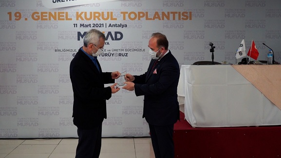 Müsiad Antalya Şubesi Başkan Seçimi Yapıldı!