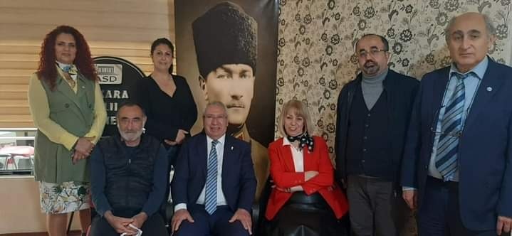 Antalya'da Ankaralılar Derneği Birinci Yılını Kutladı!