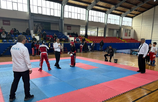 Kick Boks İl Seçmesi Sona Erdi!