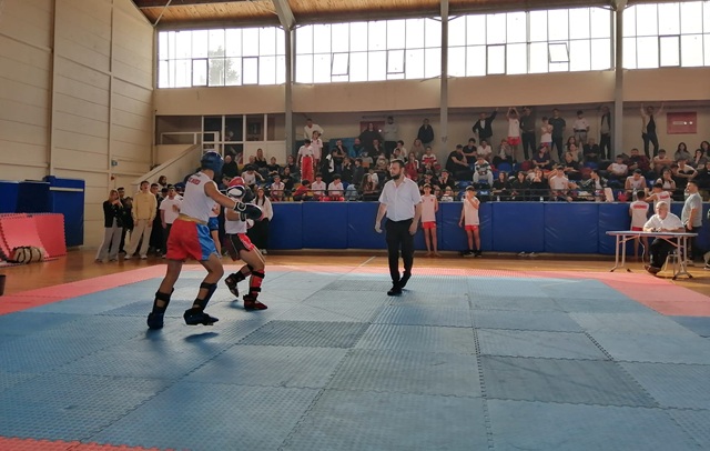 YILDIZLAR KİCK BOKS MÜSABAKASI GÖRÜLMEYE DEĞERDİ