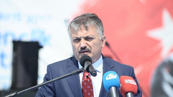 Antalya Valisi Ersin Yazıcı 