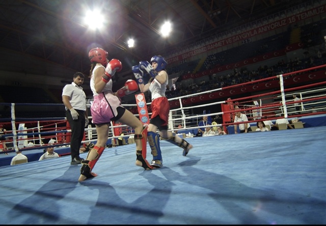 KİCK BOKSUN KALBİ ANTALYA’DA ATACAK