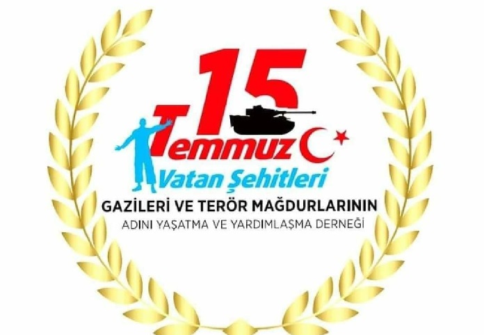 15 TEMMUZ VATAN ŞEHİTLERİ, GAZİLERİ VE TERÖR MAĞDURLARI ADINI YAŞATMA VE YARDIMLAŞMA DERNEĞİ BASIN AÇIKLAMASI