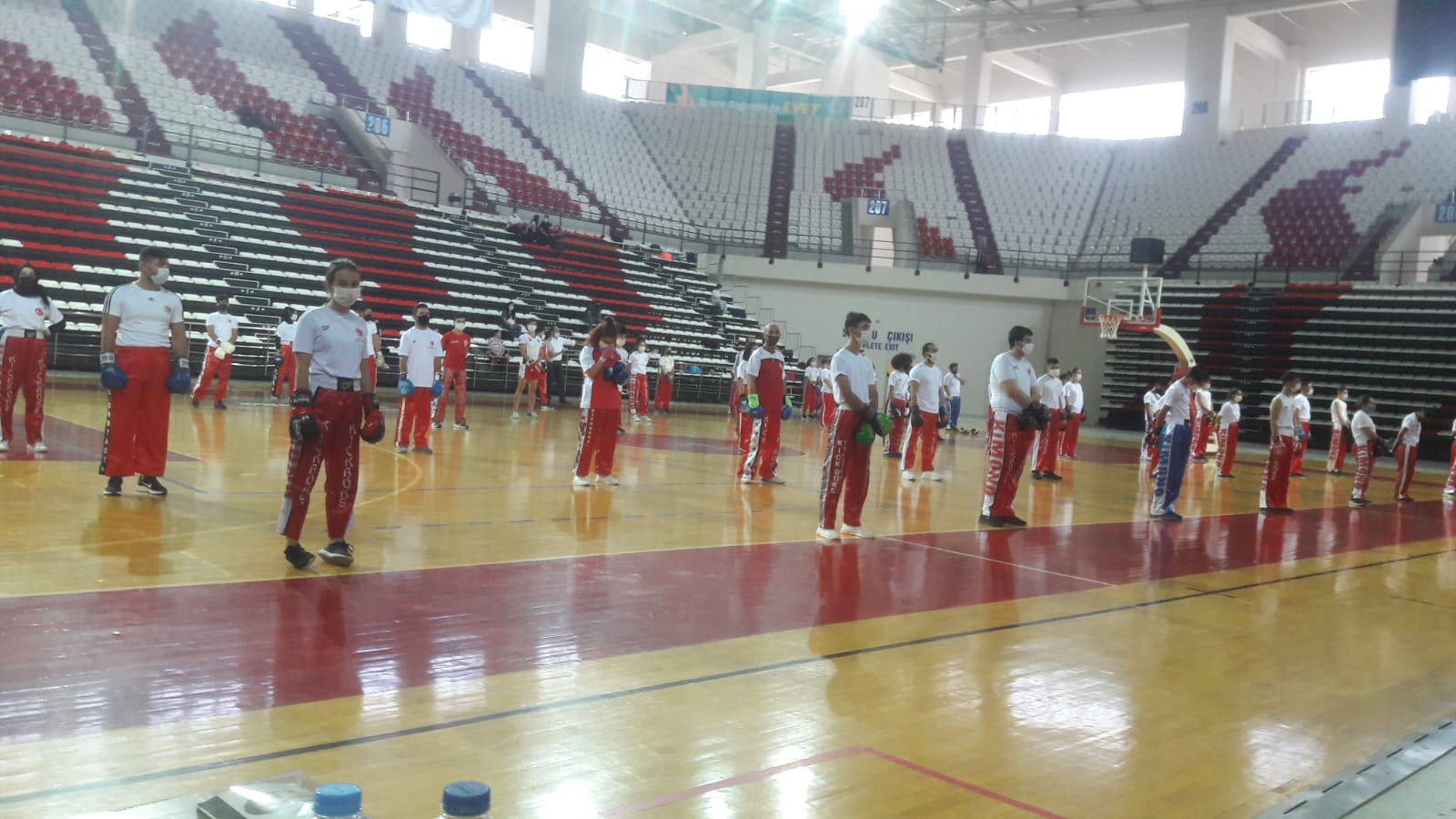 Kick Boks Dan Sınavları Yapıldı!