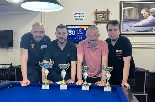 10 KASIM ATATÜRK’Ü, ANMA GÜNÜ KUPA MAÇI TAMAMLANDI