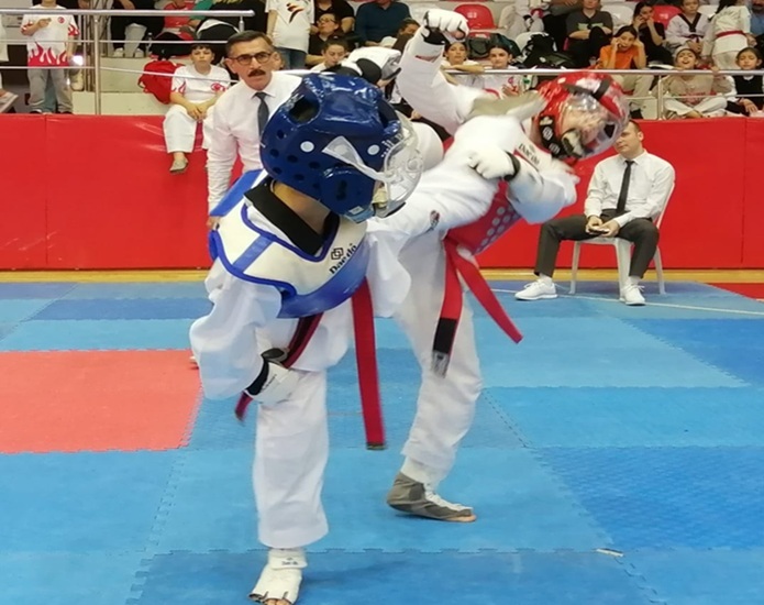 MİNİK TAEKWONDOCULARIN BAŞARISI