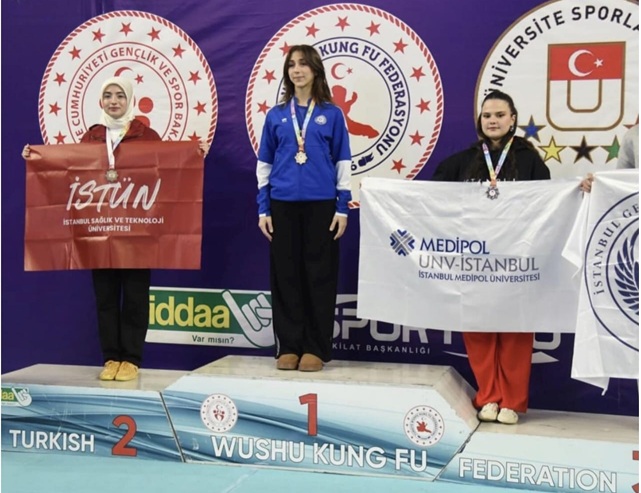 WUSHU KUNG FU ÜNİVERSİTELER LİGİ TAMAMLANDI