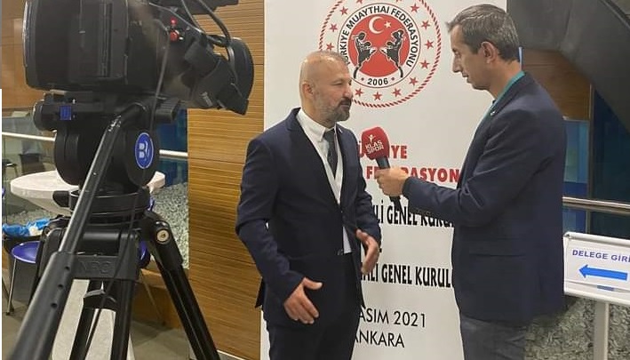 Türkiye Muaythai Federasyon Başkanı Hasan Yıldız Oldu!