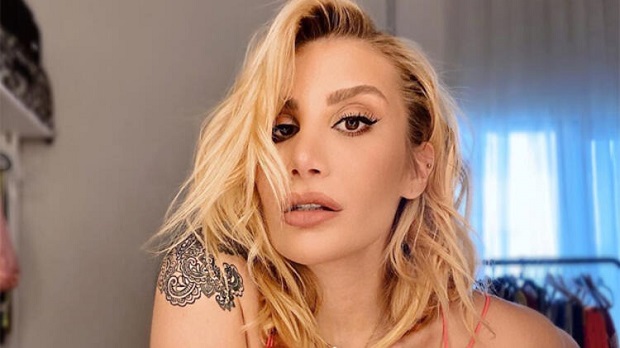 İrem Derici Korona Oldu!