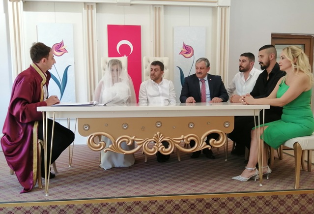GENÇ ÇİFTİMİZ MUTLULUĞA EVET DEDİ