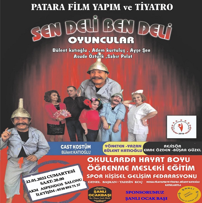 Sen Deli Ben Deli