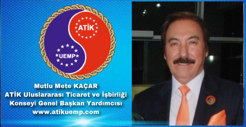 Mutlu Mete Kaçar, ATİK Genel Başkan Yardımcısı Olarak Atandı!